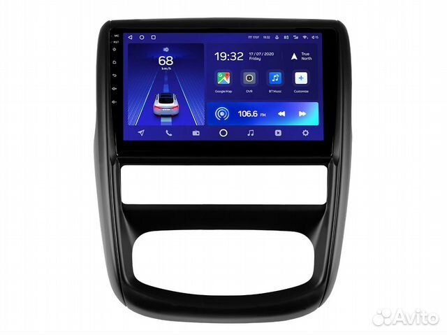 Магнитола Renault Duster (2010-2015) Teyes