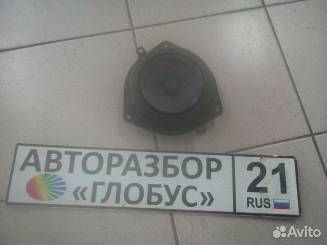 Динамик задней двери Solaris