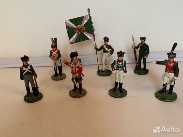 Астрецовская игрушка.Оловянные солдатики 1812 года