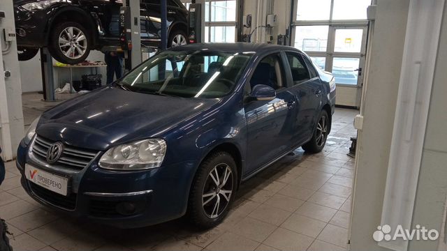 Volkswagen Jetta 2008 1 9 TDI дизель