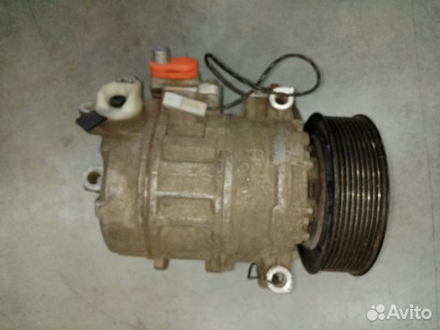 Компрессор кондиционера камаз 5490
