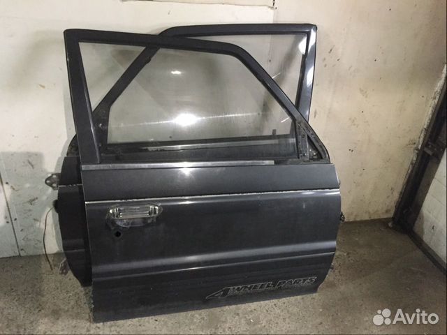 Двери передние и задние Мицубиси паджеро 2