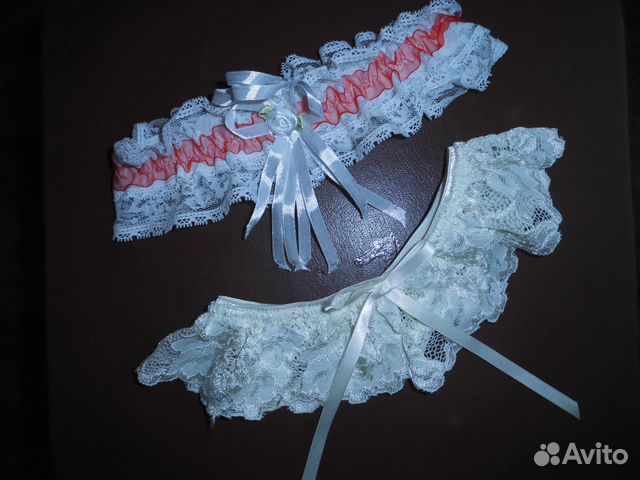 Подвязка свадебная