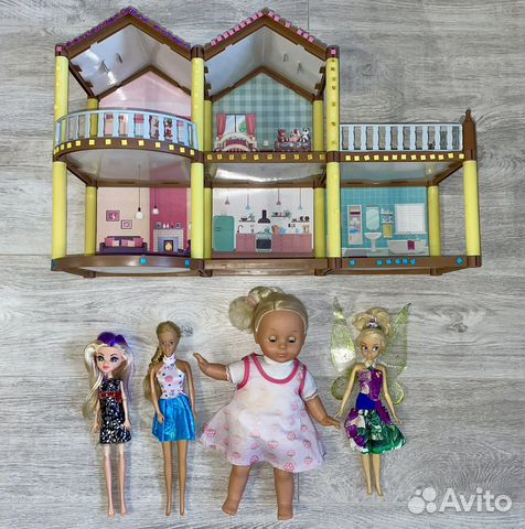 Пакет игрушек