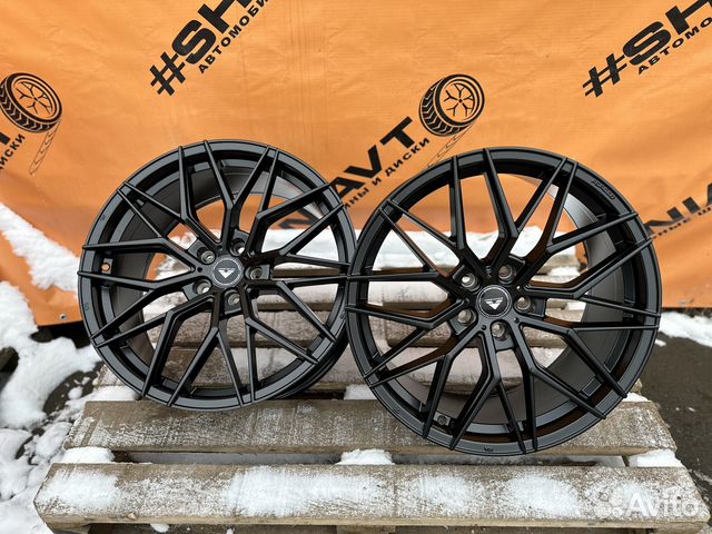 Диски F108 MB R18 5-112 для Audi VW Skoda Mercedes