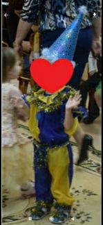 Новогод.костюмы Петрушка, Цыпленок