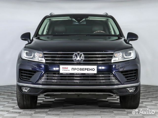 Volkswagen Touareg 3.6 AT, 2016, 168 500 км