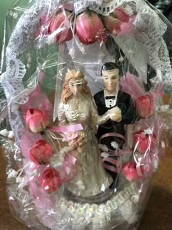 Фигурки свадебные