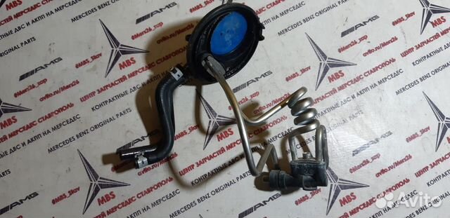 Нагреватель бачка омывателя w221 Mercedes