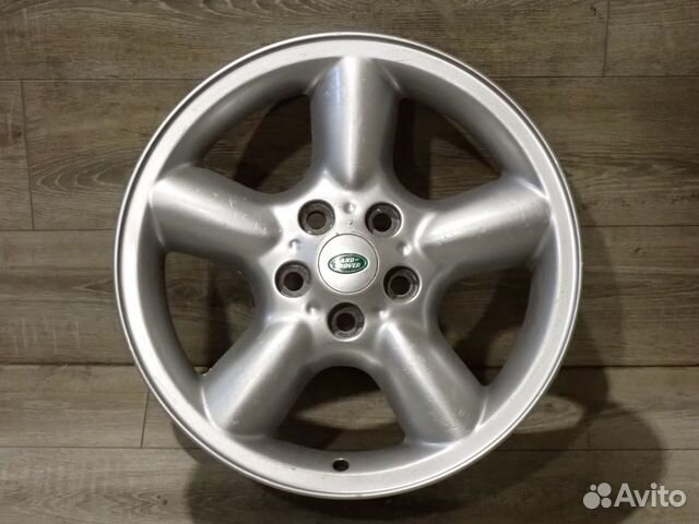Один оригинальный диск Range Rover R18