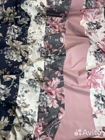 Поплин (ранфорс) ш.240см