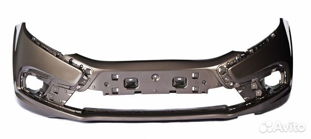 Бампер передний Лада Гранта 2 в цвет