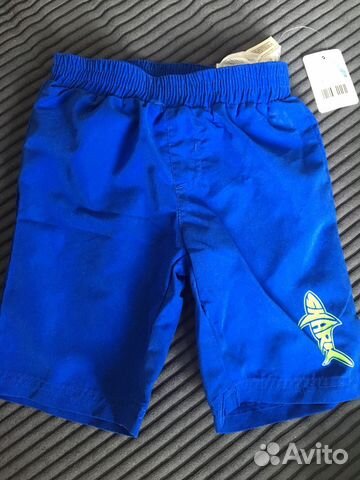 Новые купальные шорты mothercare 92