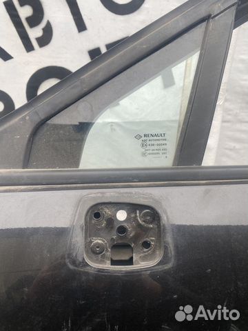 Форточка левой передней двери Renault Scenic 3
