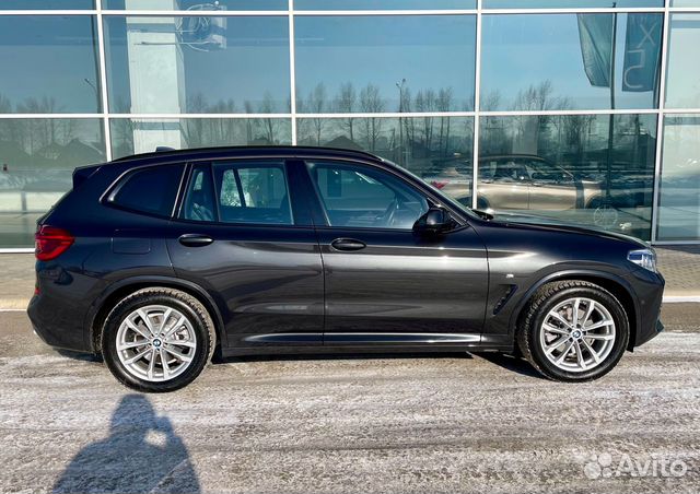 BMW X3 2.0 AT, 2021, 26 000 км