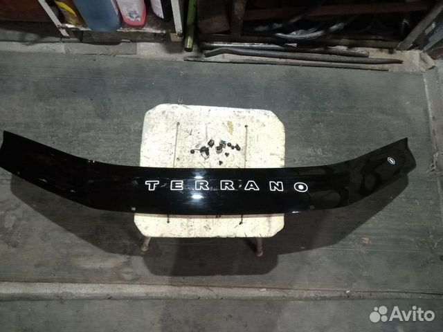 Дефлектор капота для Ниссан Террано