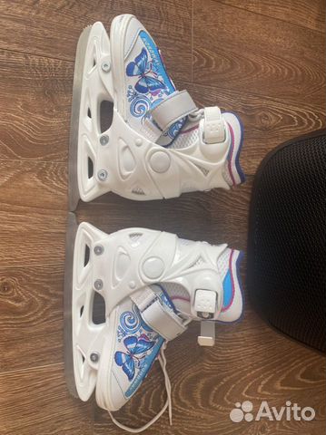 Коньки фигурные раздвежные nordway 27-30