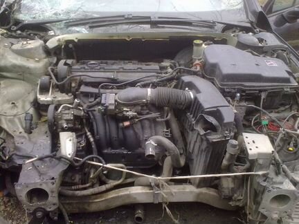 Глушитель коллектор форсунки насос пежо 407, 206