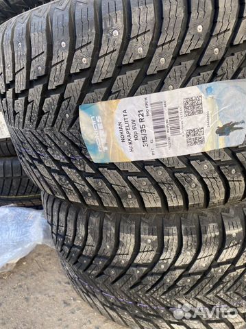 Nokian Tyres Hakkapeliitta 10p SUV 275/40 R21 и 315/35 R21