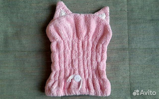 Шапочка детская для душа или бани