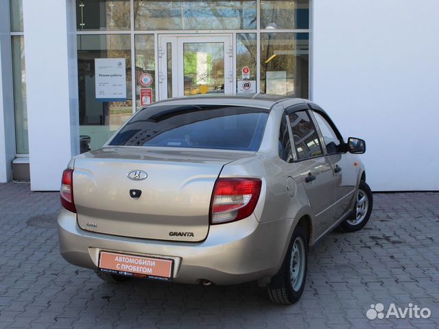 LADA Granta 1.6 МТ, 2012, 98 010 км