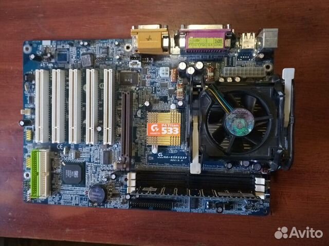 Материнская плата комплект