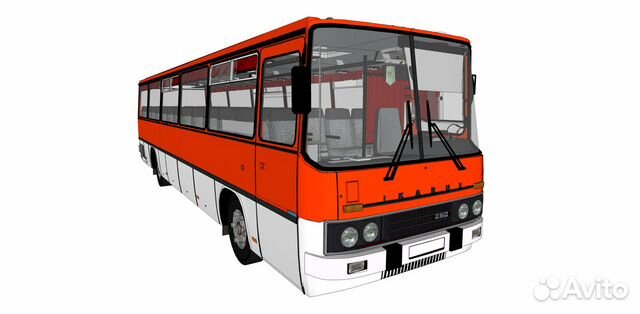 Автобус Икарус 250, лаз, лиаз 677