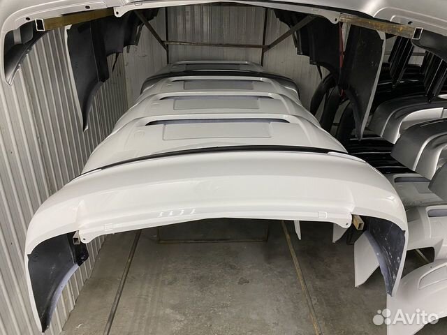 Задний Бампер priora 2