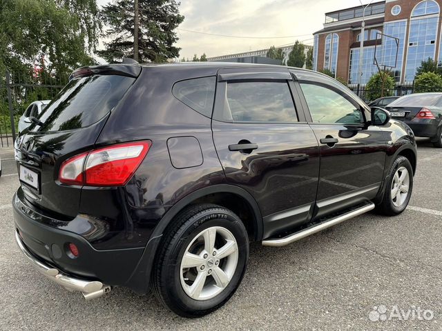 Nissan Qashqai 1.6 МТ, 2010, 186 000 км