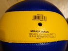 Новый Волейбольный мяч mikasa объявление продам