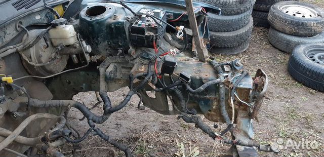 Передняя часть кузова Kia Optima 1 рестайлинг