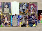 Коллекционные SSR аниме карточки объявление продам