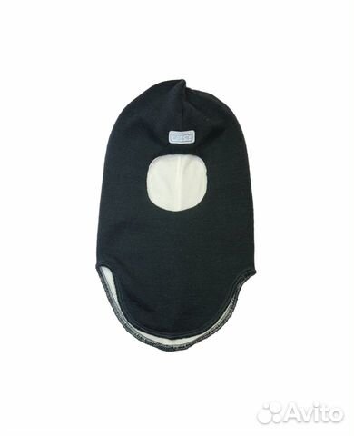 Шапка шлем новая на 6-12 мес Lassie by Reima