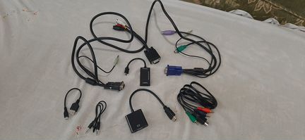 Кабель USB VGA AUX MHL hdmi micro-USB RCA