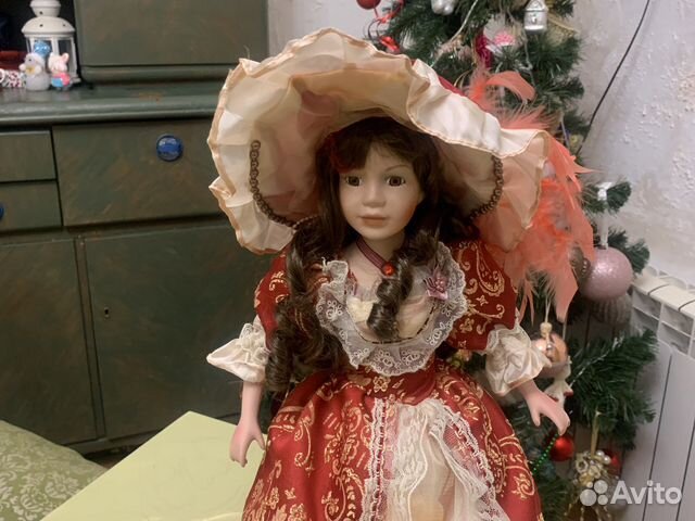 Кукла фарфоровая германия