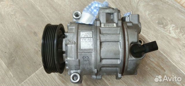 Компрессор кондиционера Volkswagen Golf 6 (2008-20