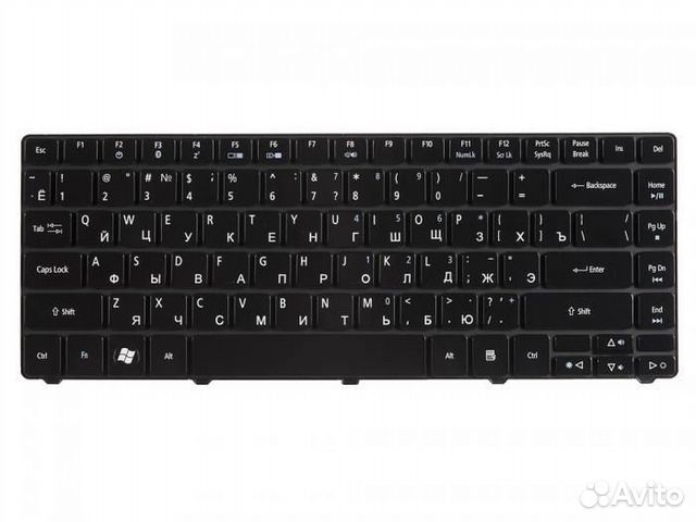 Клавиатура для ноутбука Acer 3810, 3810T, 4810T