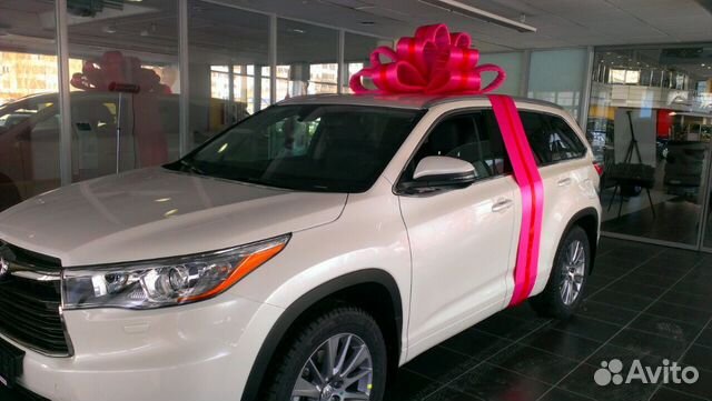 Бант для машин на день