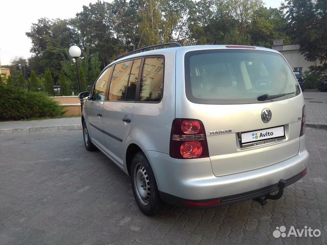 Volkswagen Touran 1.4 МТ, 2009, 146 918 км