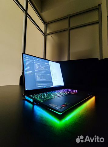Новый Lenovo Legion 7 RTX 3080 R9-5900HX в наличии