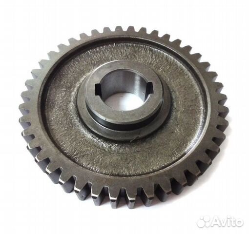 Шестерня крн 03.609 (под шпонку, 42зуб)