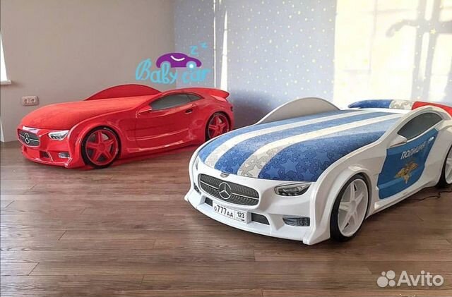 Кровать-машина Нео