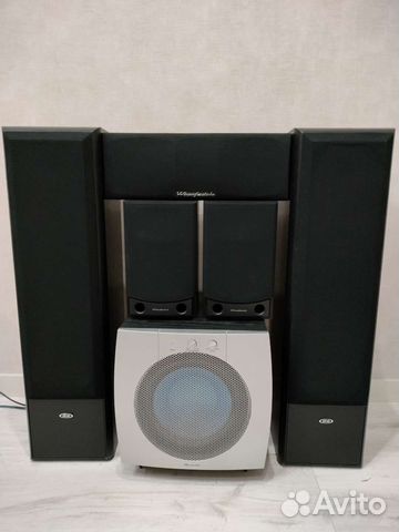 Акустические колонки 5.1