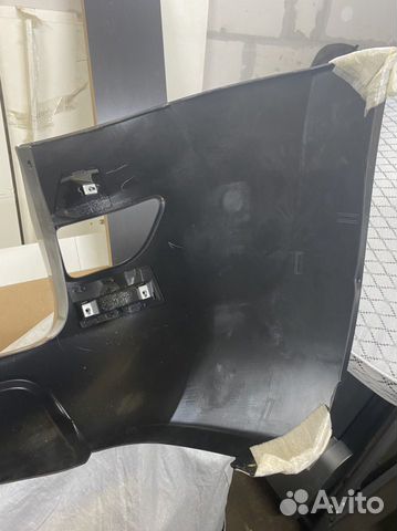 Бампер задний toyota Rav4 30