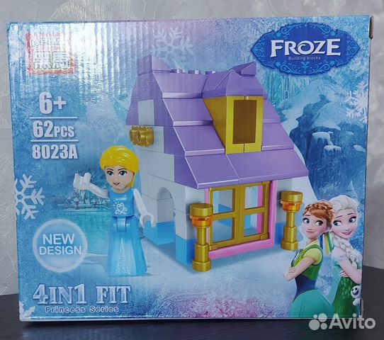 Конструктор для девочек холодное сердце