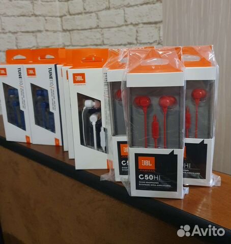 Наушники проводные JBL