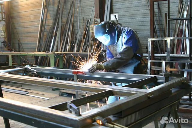 Изготовление металлоконструкций / сварочные работы