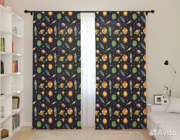 Продам фотошторы