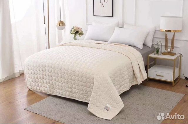 Покрывало плед велюр