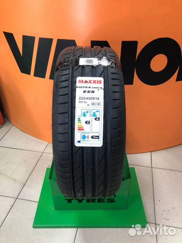 Maxxis Victra Sport VS5 225/45 R18 95Y